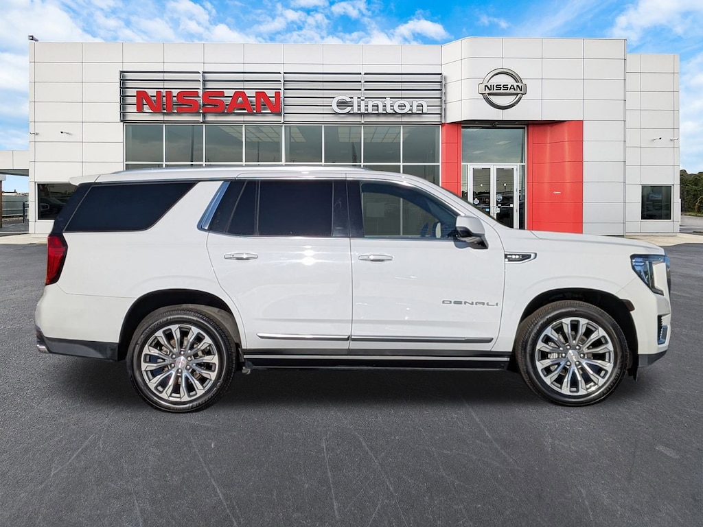 Used 2021 GMC Yukon Denali SUV