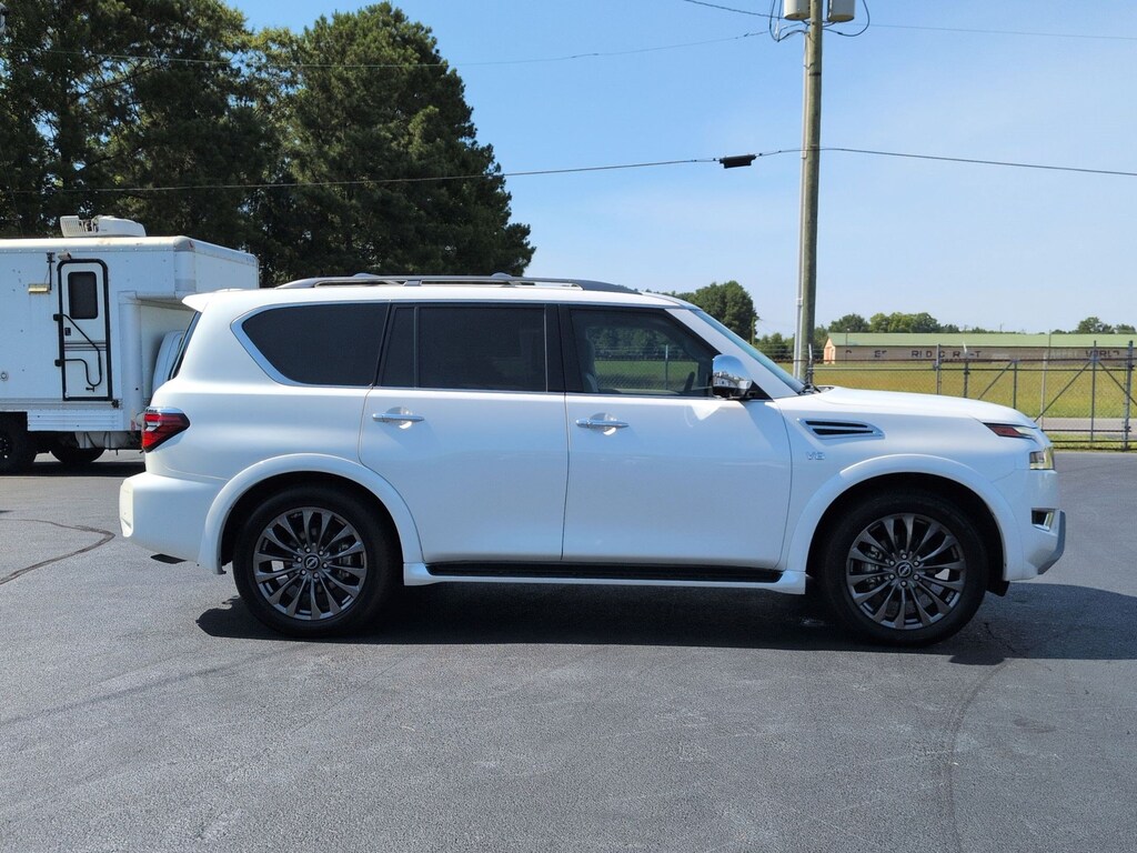 Used 2022 Nissan Armada Platinum SUV