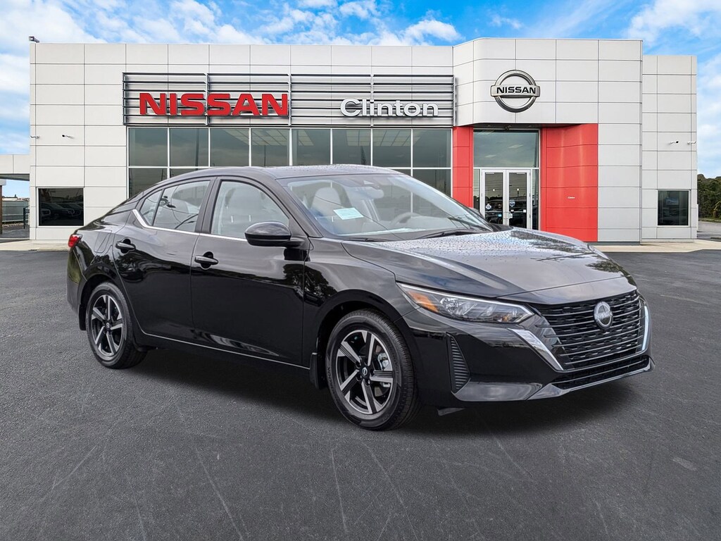 New 2025 Nissan Sentra SV Sedan