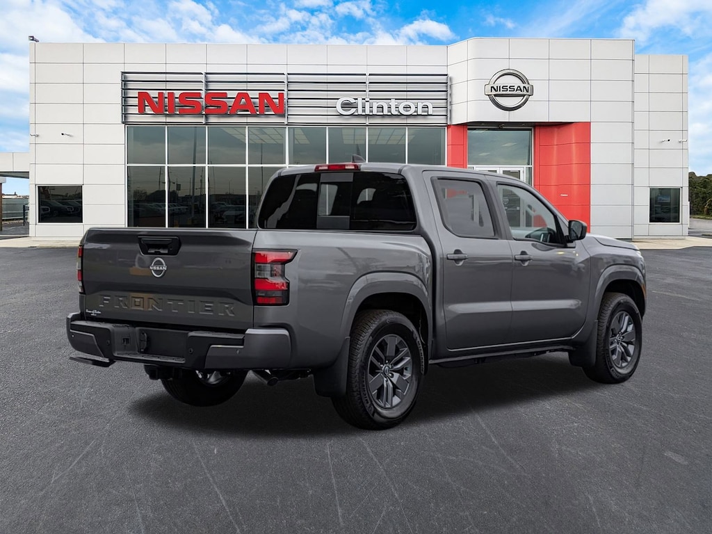 New 2026 Nissan Frontier SV Truck Crew Cab