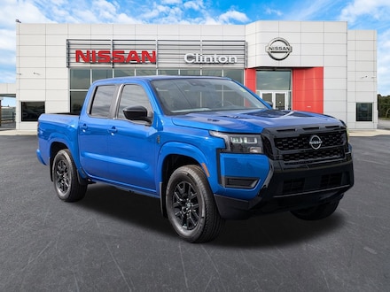 2026 Nissan Frontier SV Truck Crew Cab