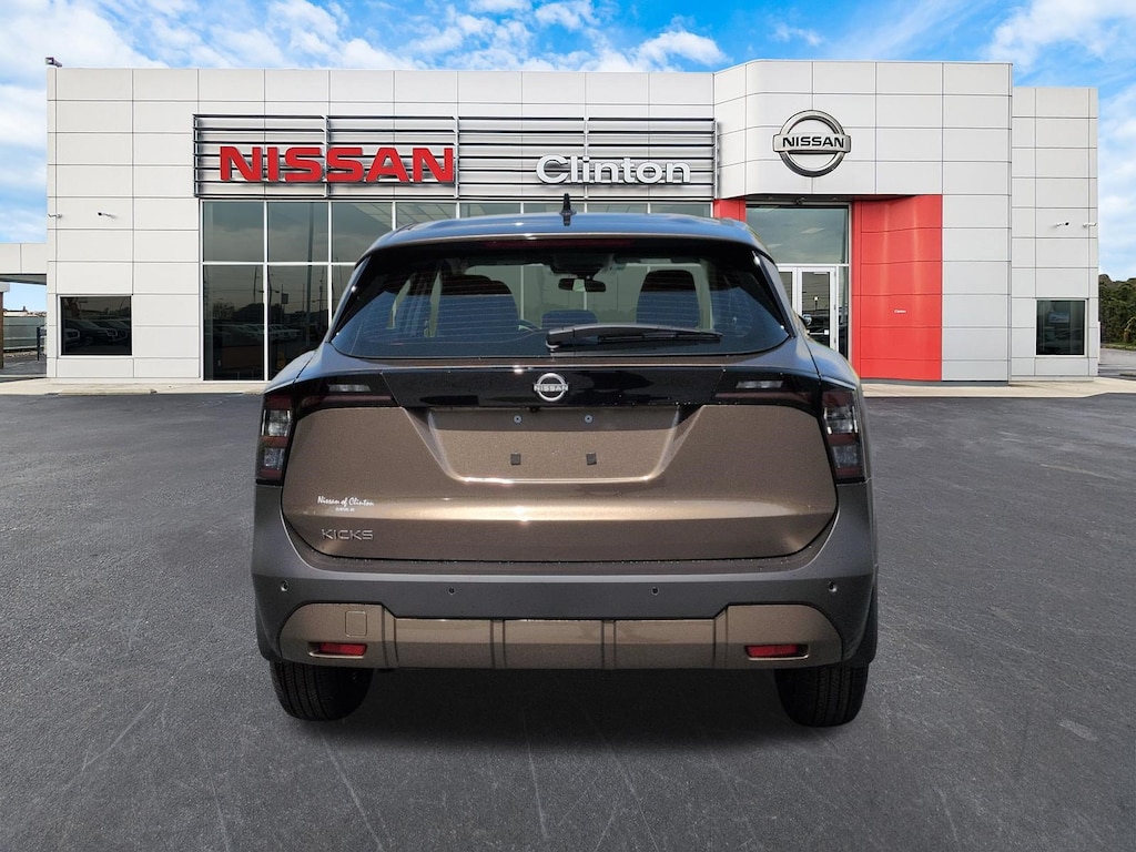 New 2026 Nissan Kicks S SUV