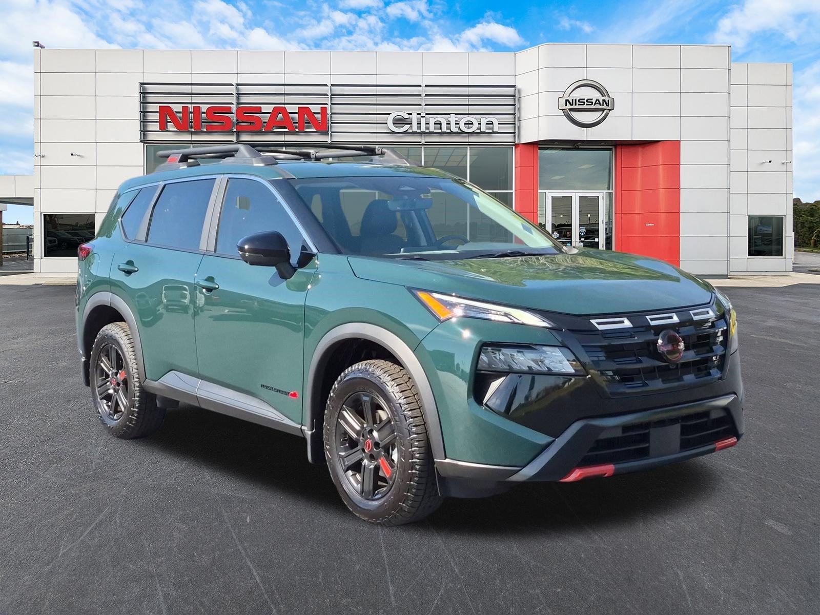 New 2026 Nissan Rogue Rock Creek SUV