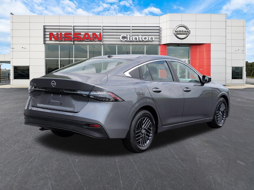 New 2026 Nissan Sentra SV Sedan