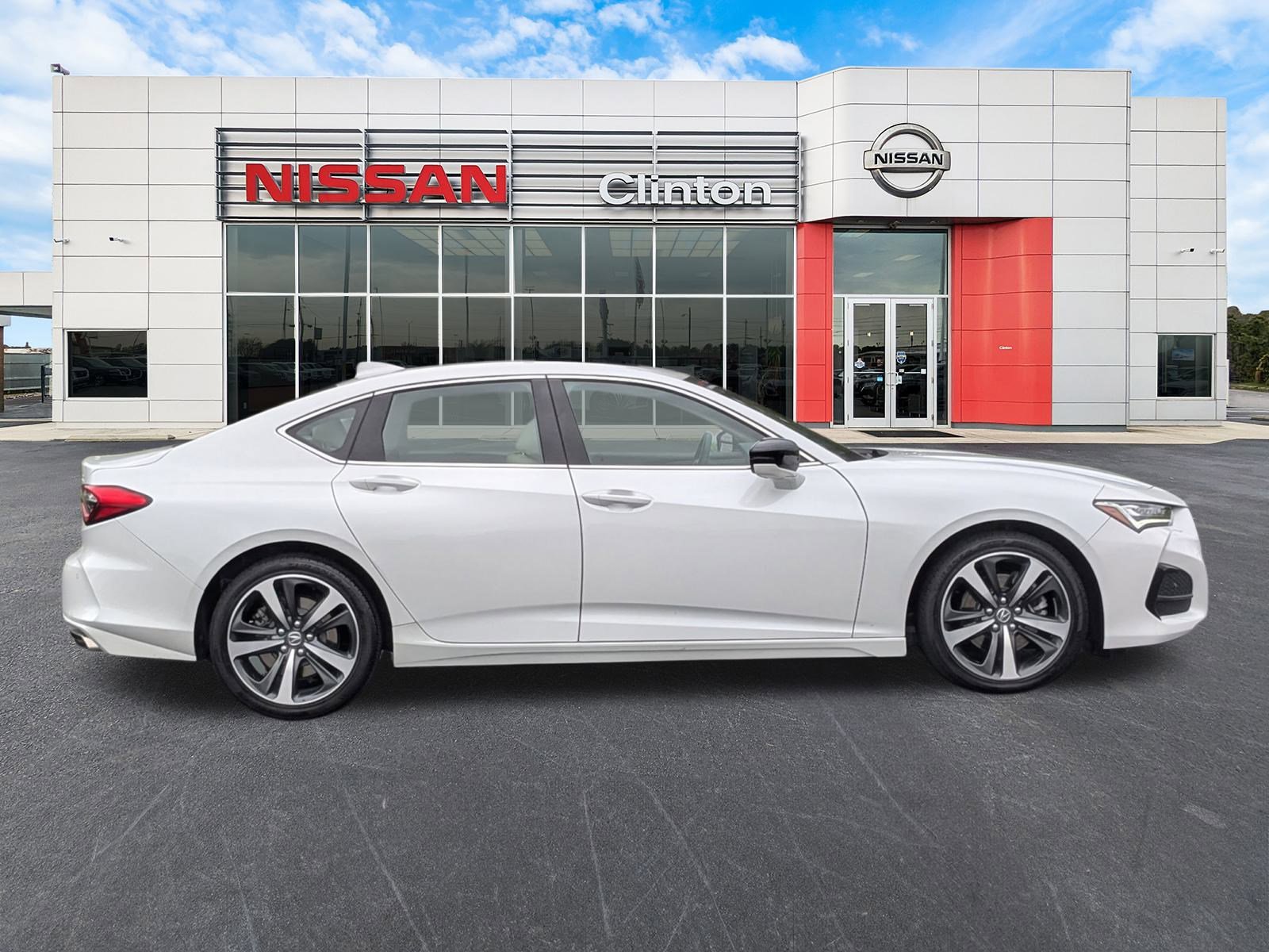 2024 Acura TLX Technology photo 2