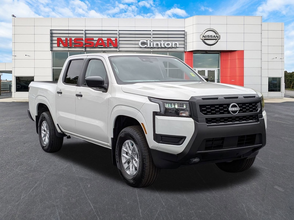 New 2026 Nissan Frontier S Truck Crew Cab
