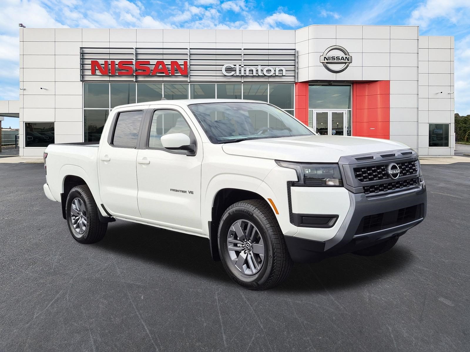 2027 Nissan Frontier