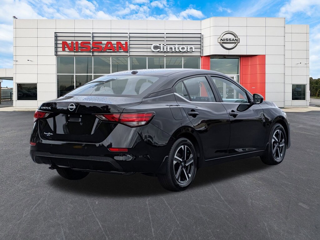 New 2025 Nissan Sentra SV Sedan
