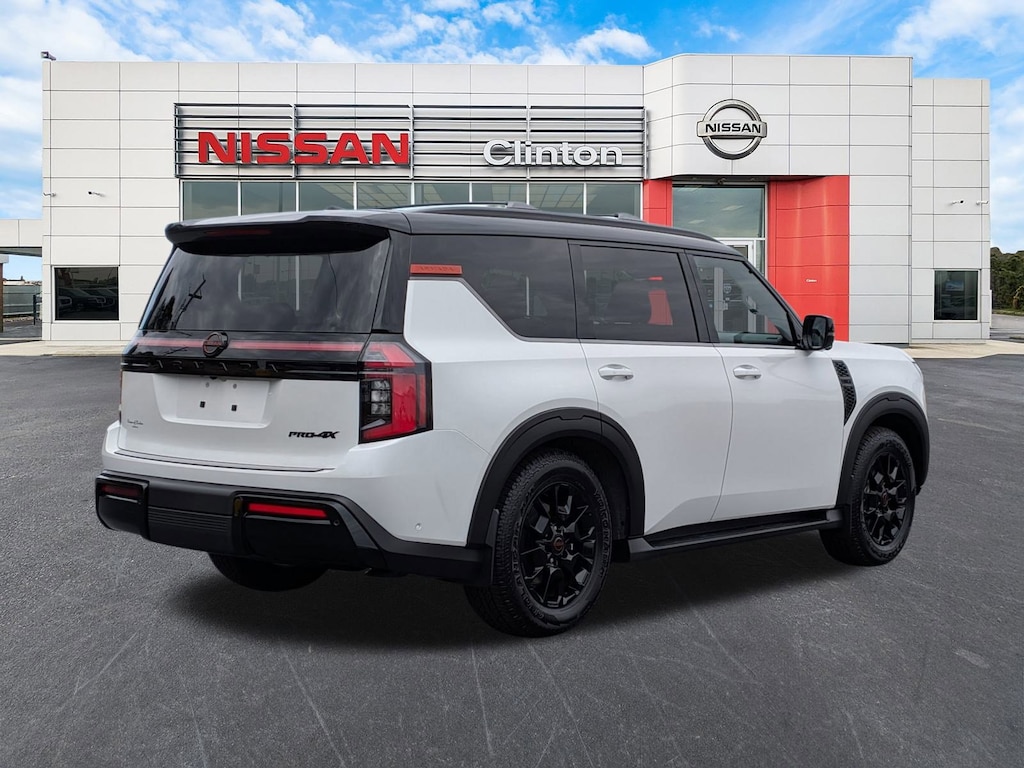 Certified 2025 Nissan Armada PRO-4X SUV