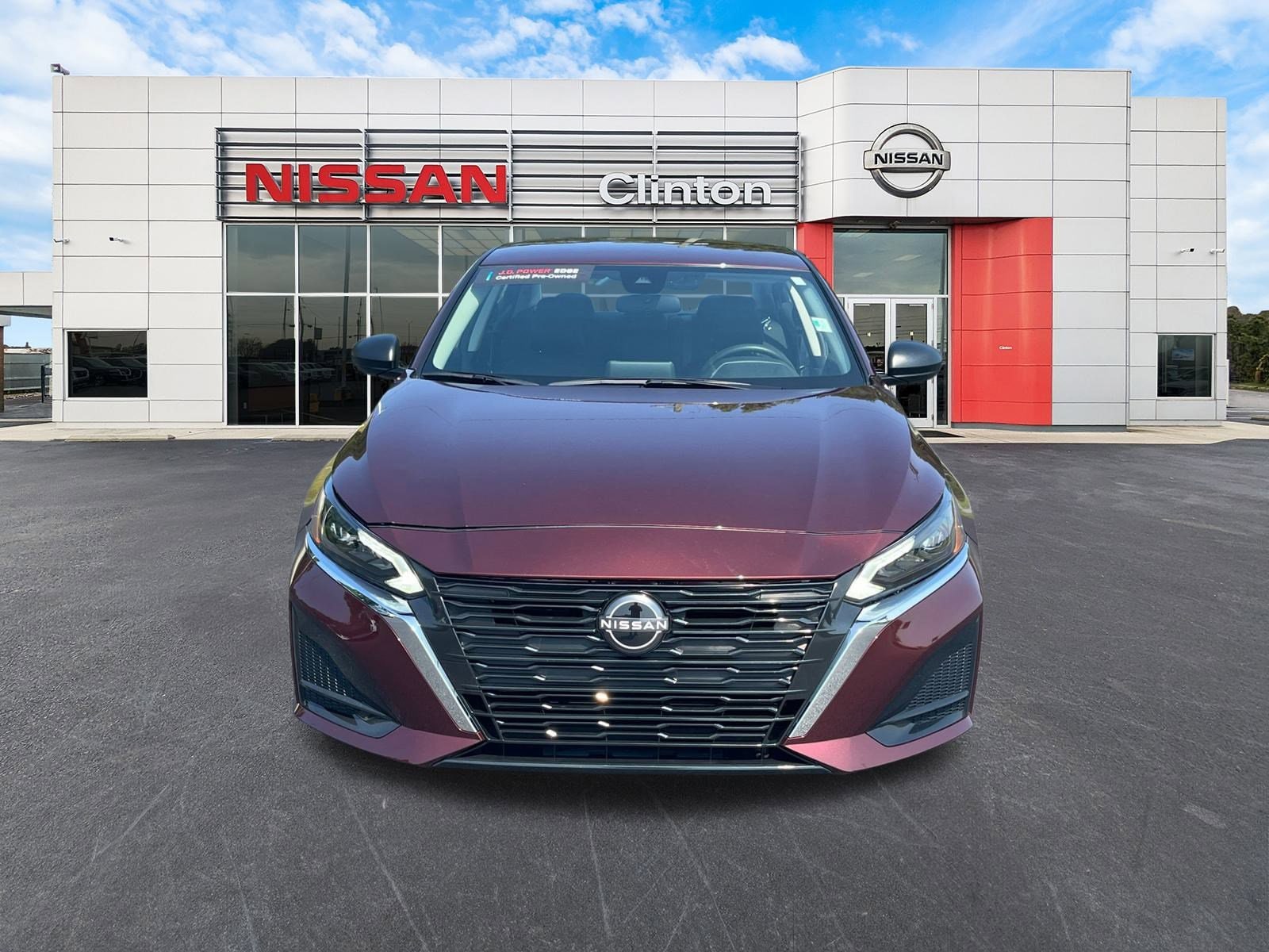 Certified 2025 Nissan Altima SV with VIN 1N4BL4DV9SN303965 for sale in Clinton, NC
