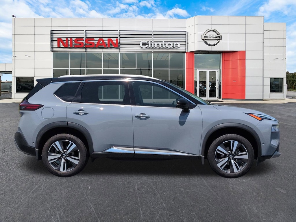 Used 2021 Nissan Rogue Platinum SUV