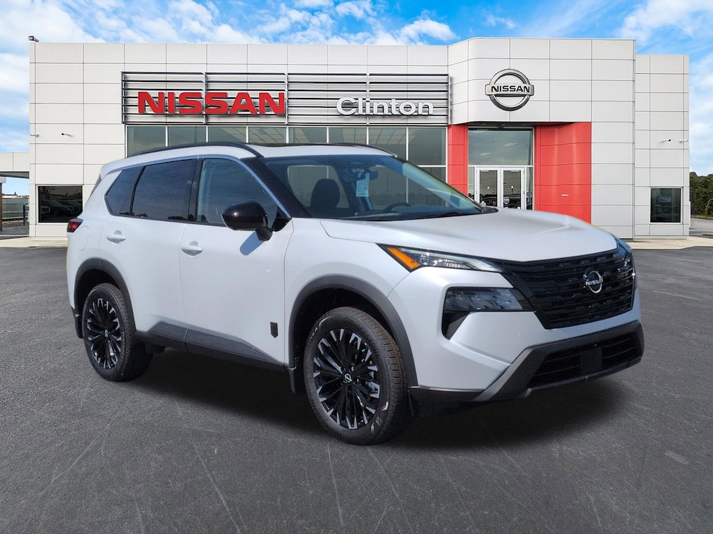 New 2026 Nissan Rogue Dark Armor SUV