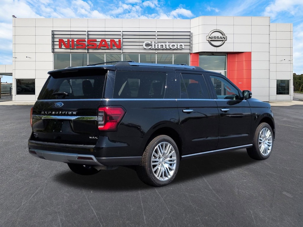 Certified 2024 Ford Expedition Max Limited SUV