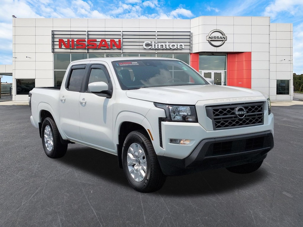 Used 2022 Nissan Frontier SV Truck Crew Cab