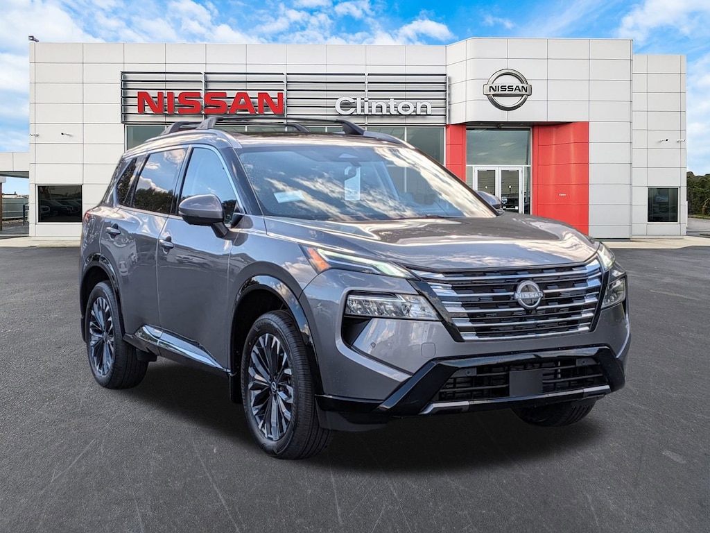 New 2026 Nissan Rogue Platinum SUV