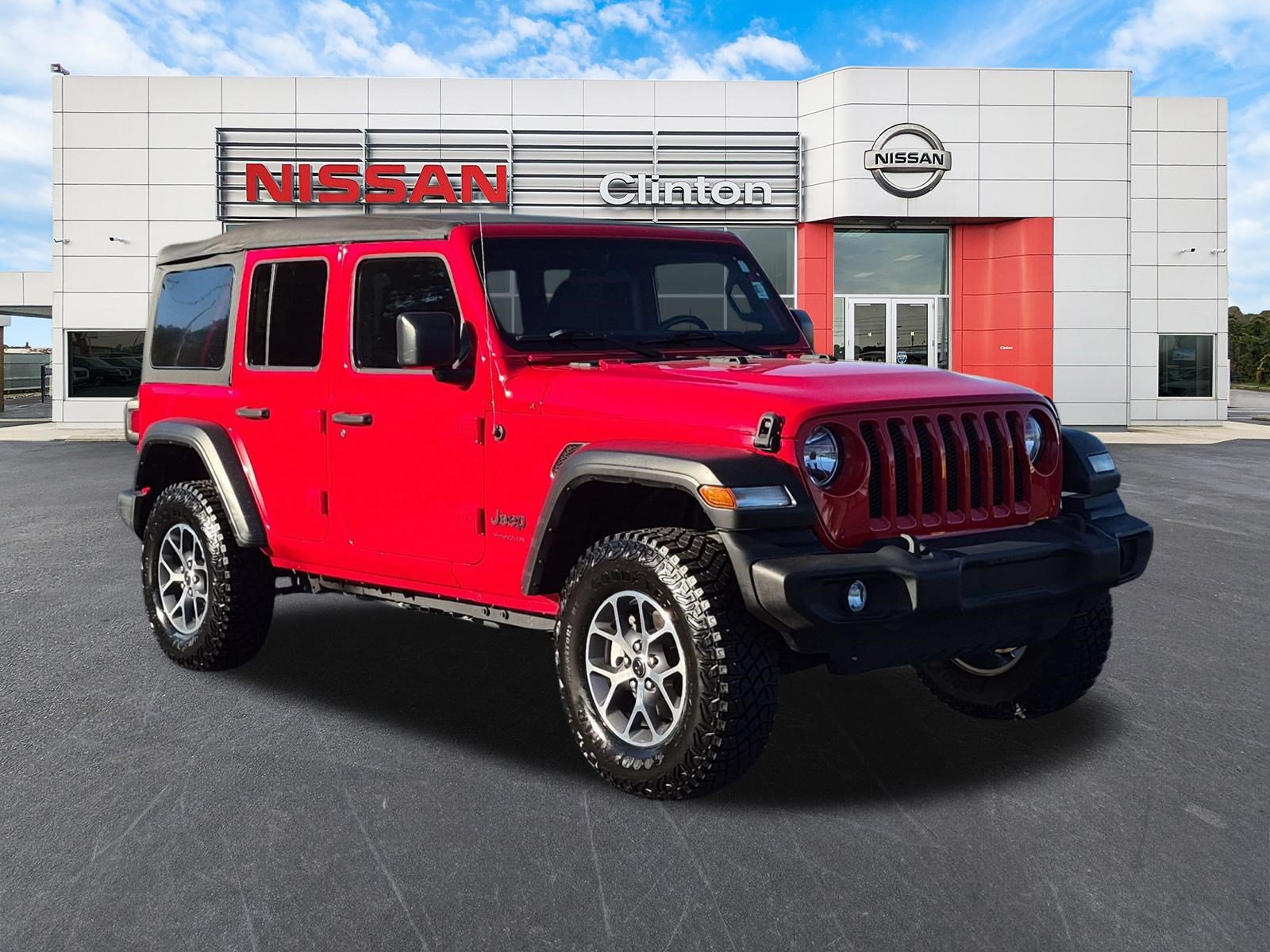 2022 Jeep Wrangler Unlimited Sport S