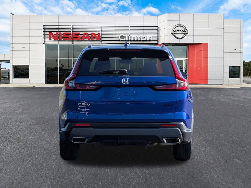 Certified 2024 Honda CR-V Hybrid Sport-L SUV