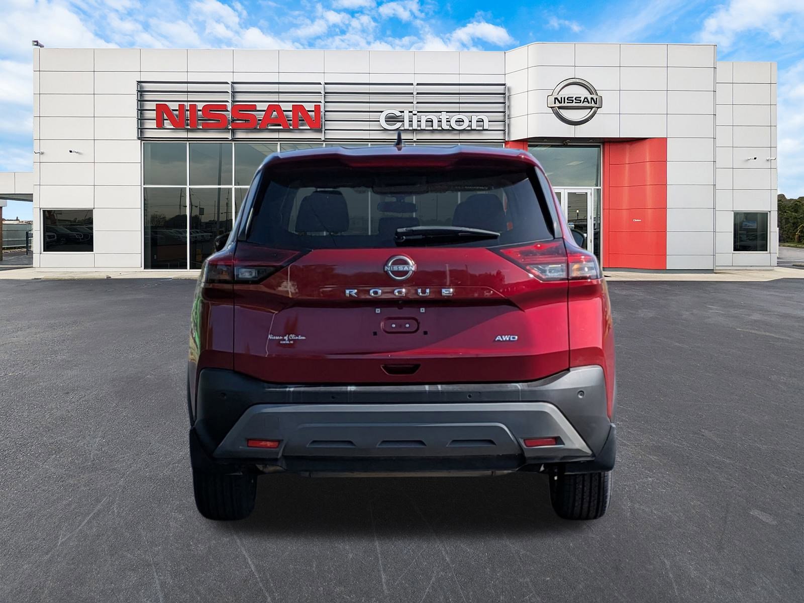 2022 Nissan Rogue S photo 4