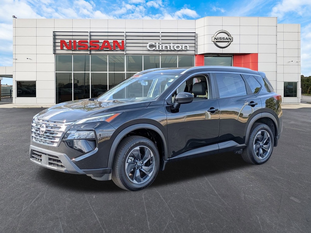 Certified 2024 Nissan Rogue SV SUV