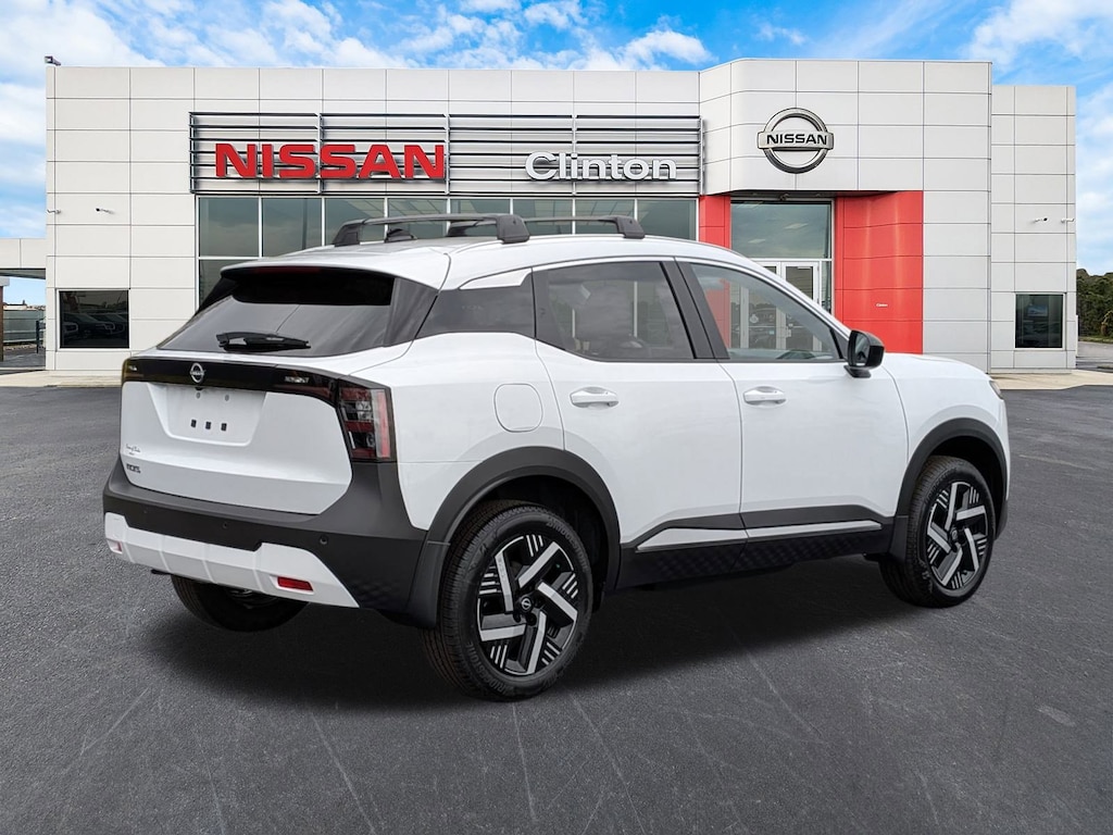 New 2026 Nissan Kicks SV SUV