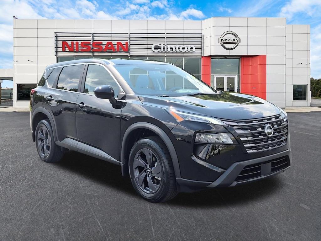 New 2026 Nissan Rogue SV SUV