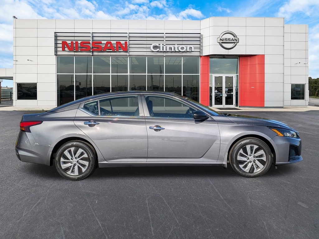 Certified 2024 Nissan Altima 2.5 S Sedan