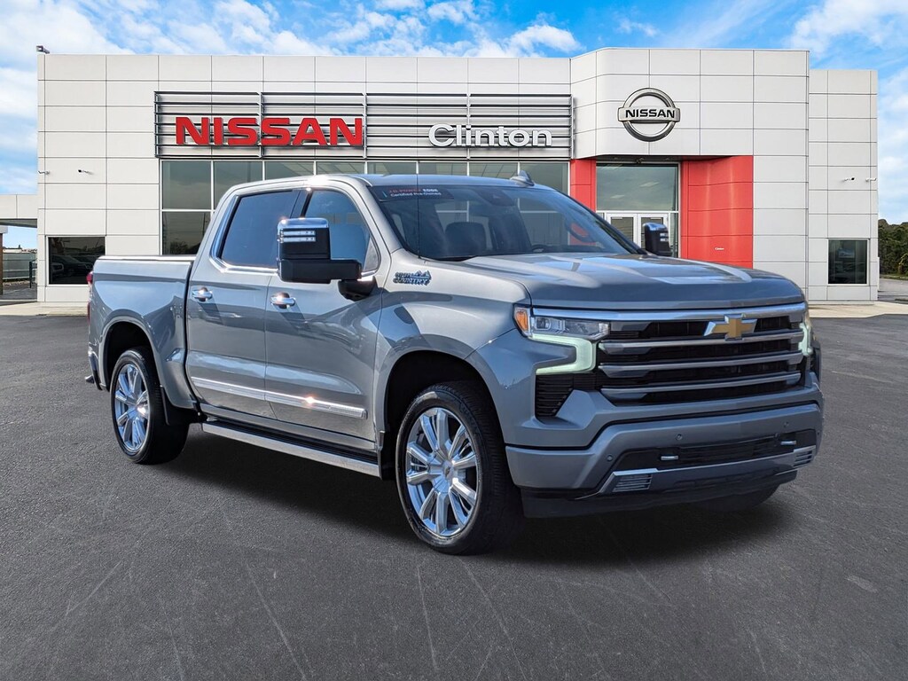 Used 2024 Chevrolet Silverado 1500 High Country Truck Crew Cab