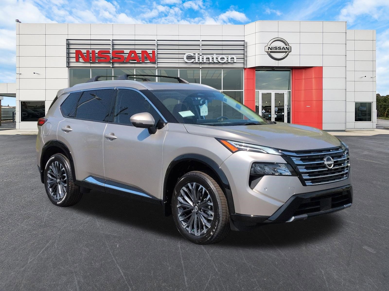2026 Nissan Rogue SUV 