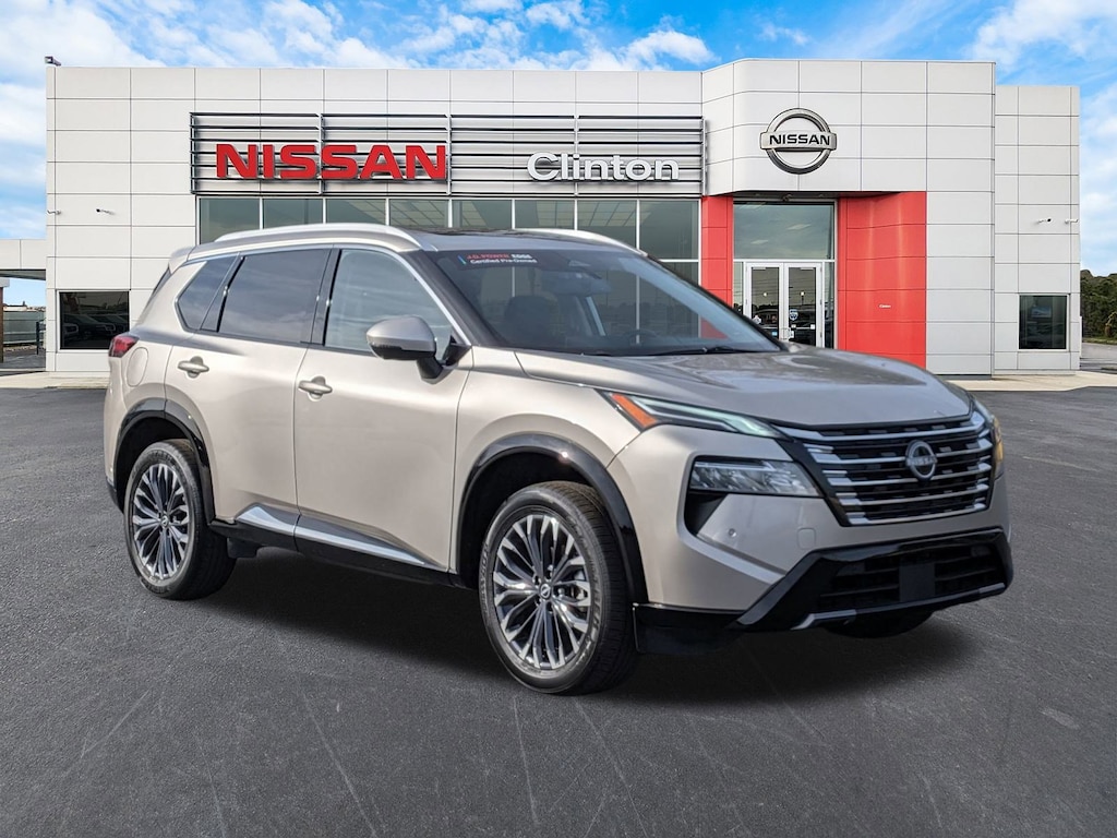 Certified 2025 Nissan Rogue Platinum SUV