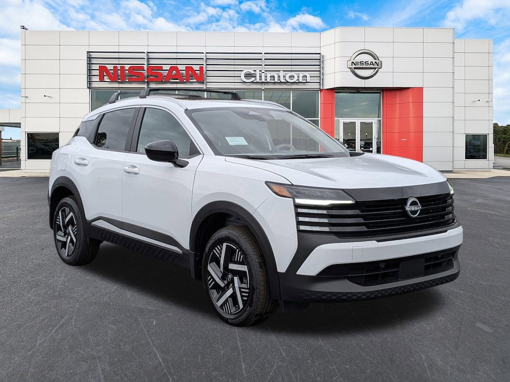 New 2026 Nissan Kicks SV SUV