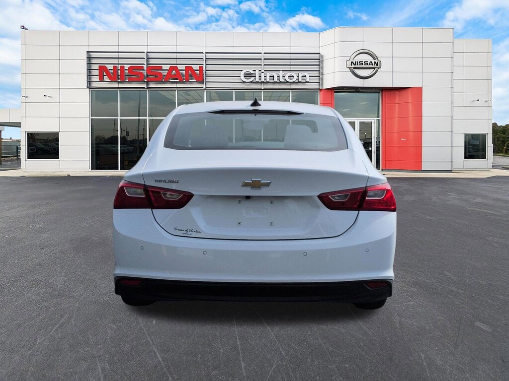 Certified 2024 Chevrolet Malibu LS w/1LS Sedan