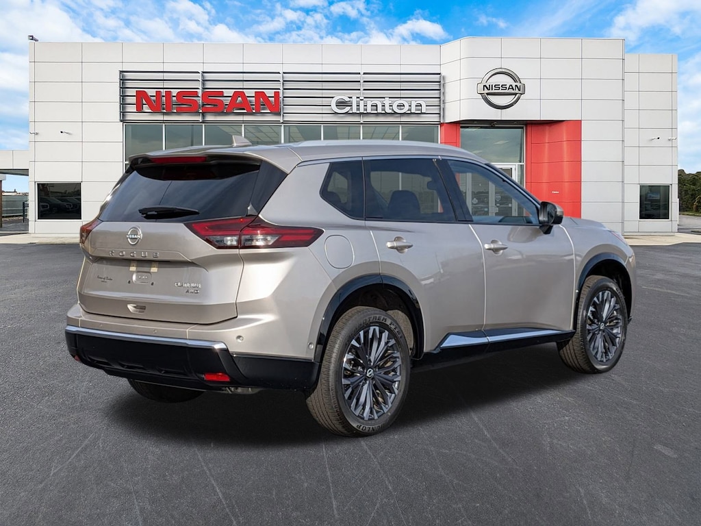 Certified 2025 Nissan Rogue Platinum SUV
