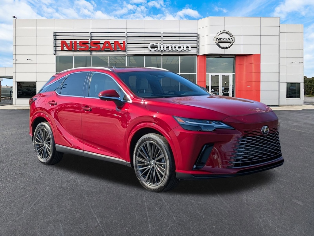 Certified 2025 Lexus RX 350 Premium SUV