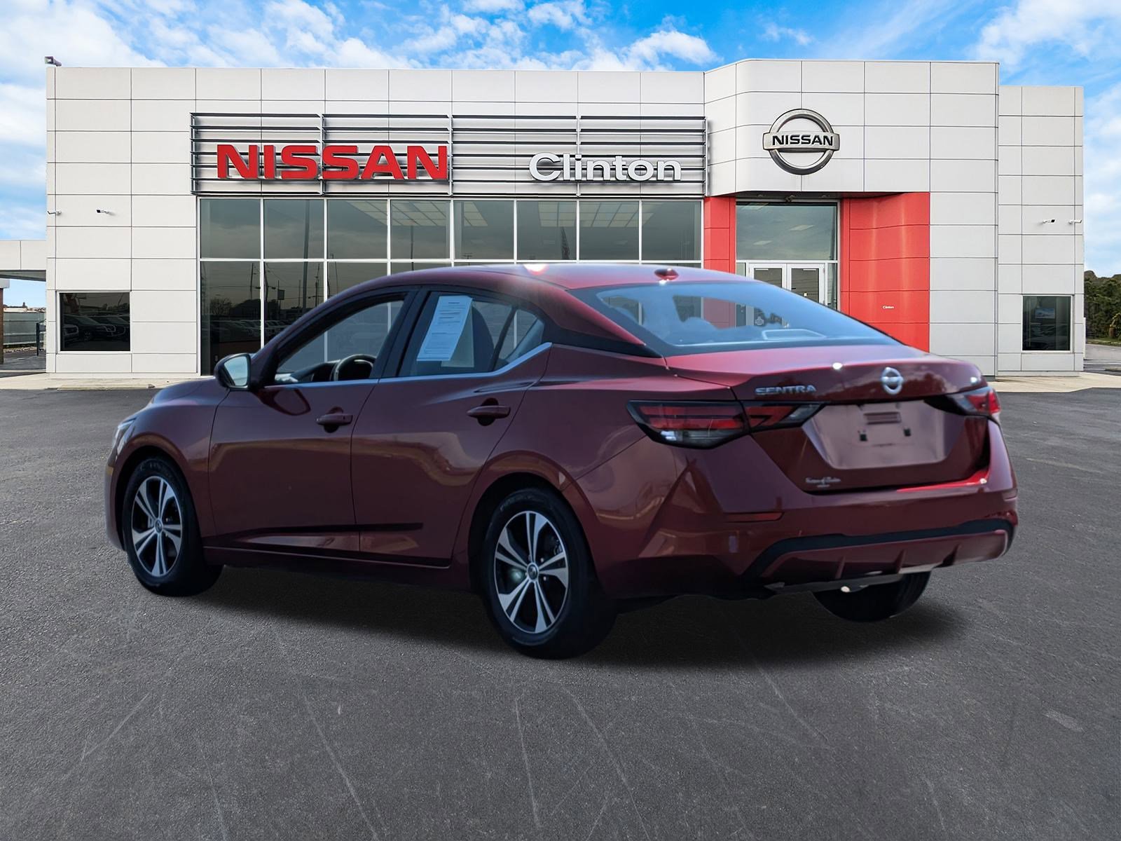 2023 Nissan Sentra SV photo 4