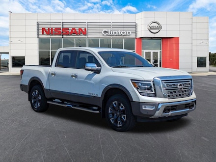2024 Nissan Titan Platinum Reserve Truck Crew Cab