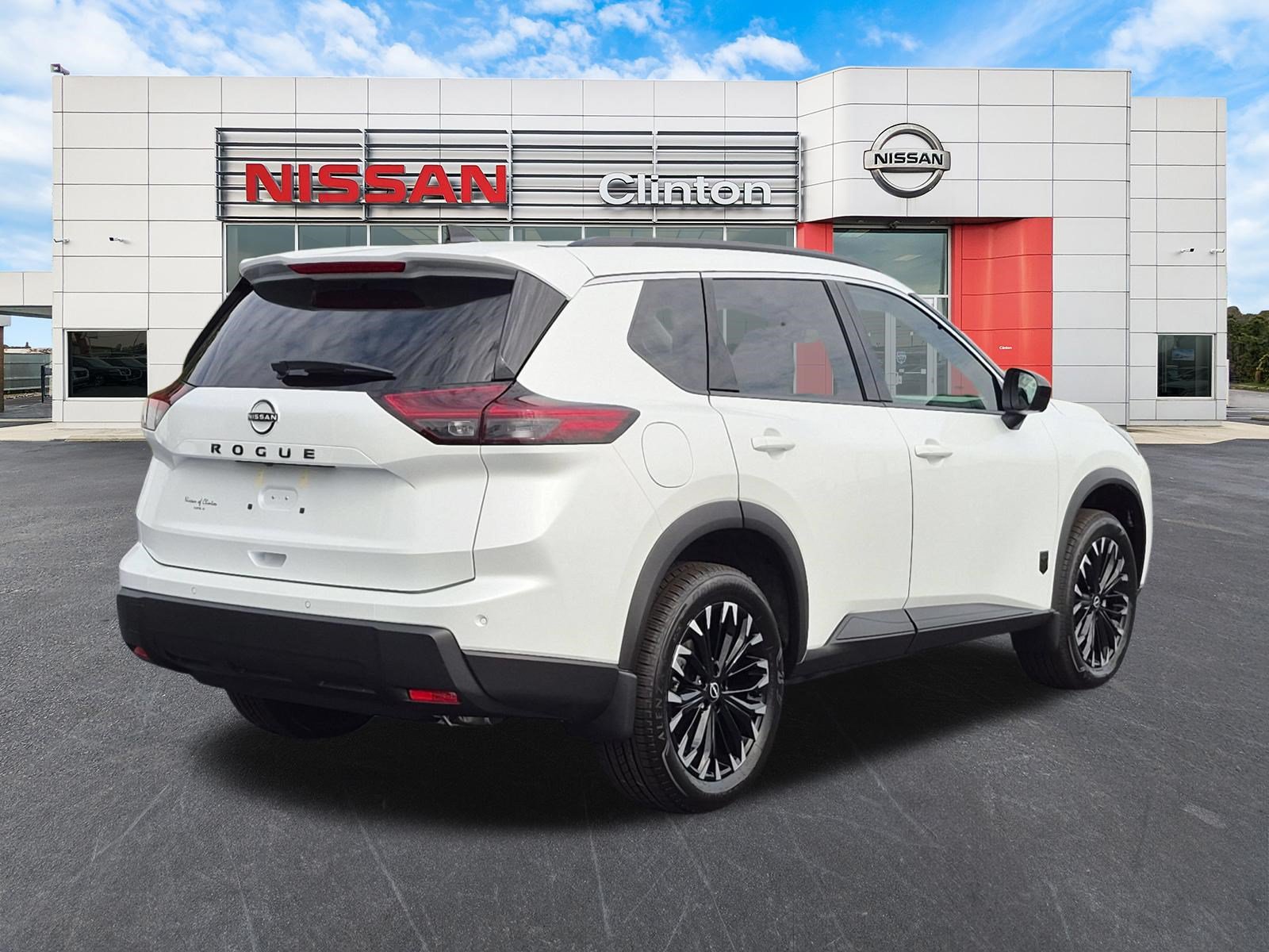 New 2026 Nissan Rogue Dark Armor SUV