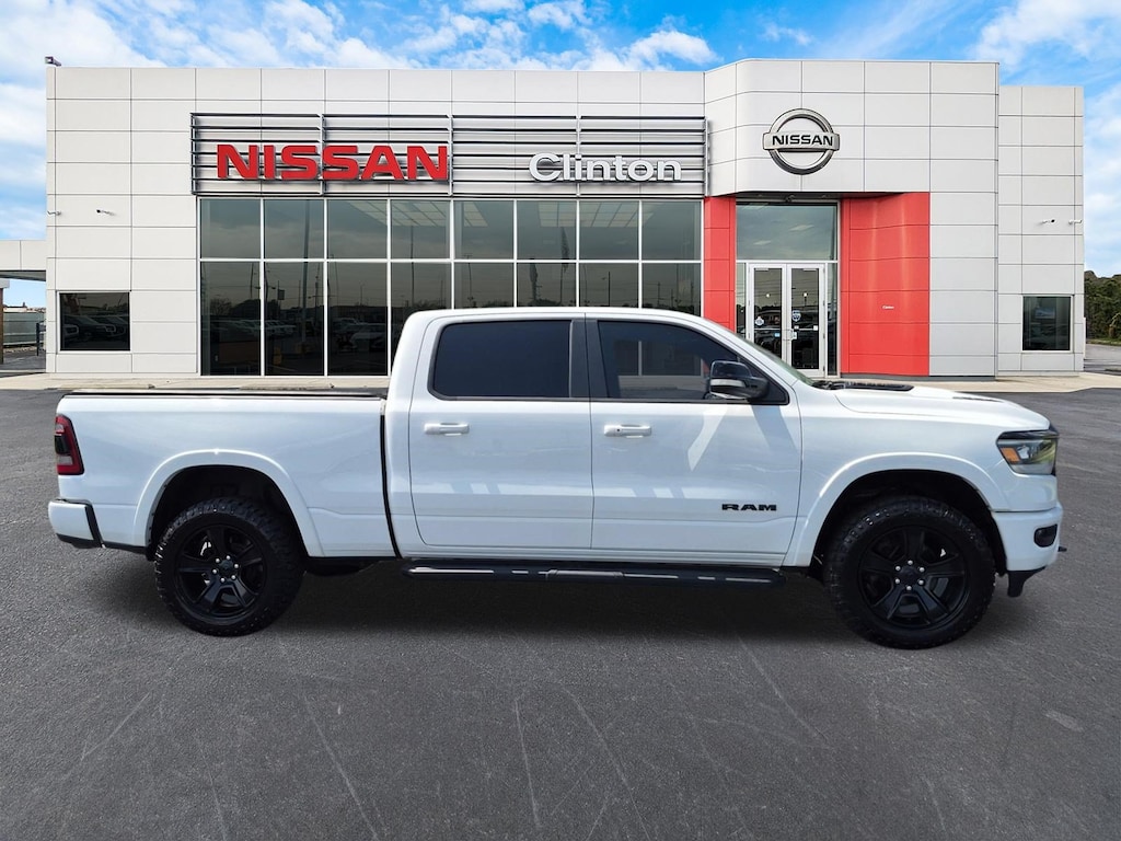 Used 2022 Ram 1500 Laramie Truck Crew Cab