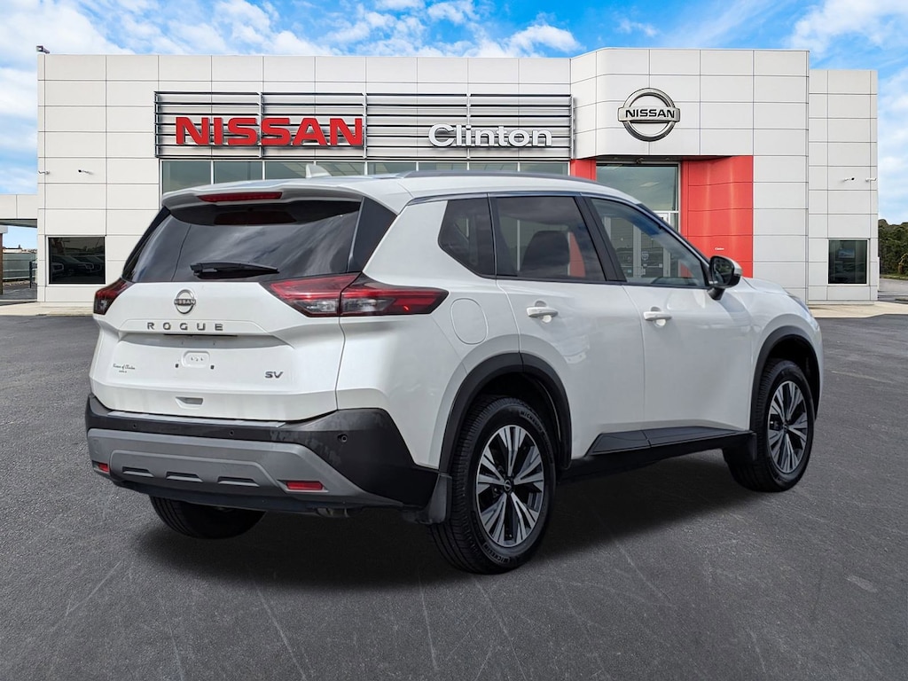 Certified 2022 Nissan Rogue SV SUV