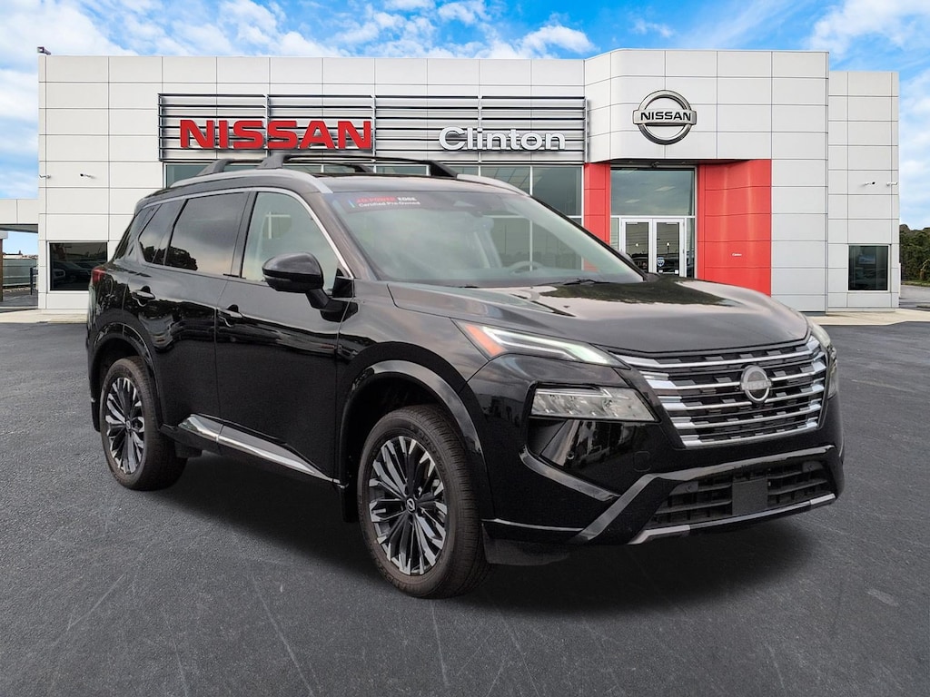 Used 2026 Nissan Rogue Platinum SUV