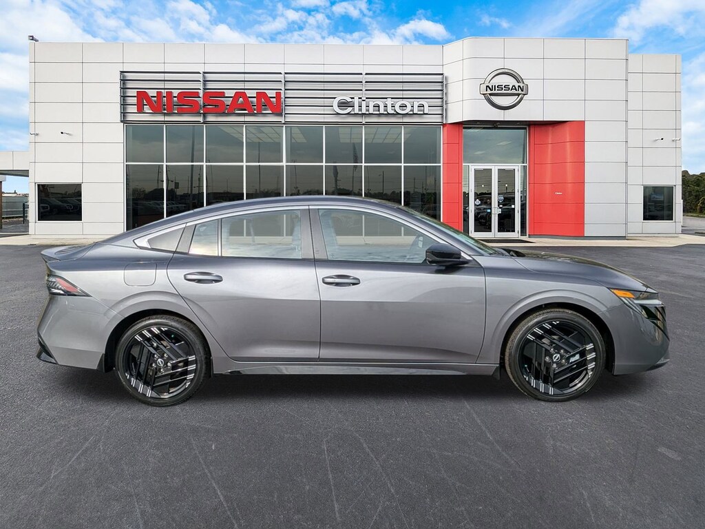 New 2026 Nissan Sentra SR Sedan