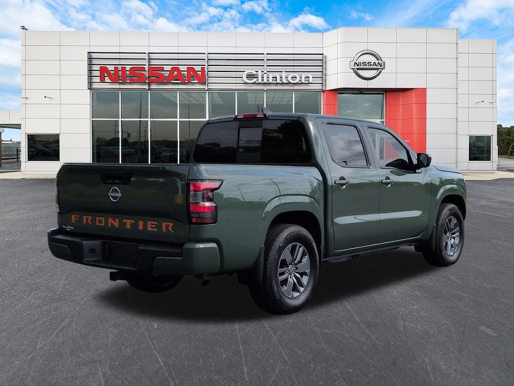 Certified 2025 Nissan Frontier SV Truck Crew Cab