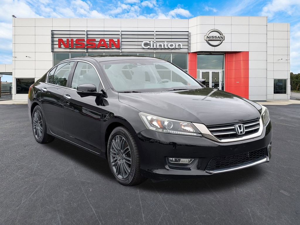 Used 2013 Honda Accord EX-L Sedan