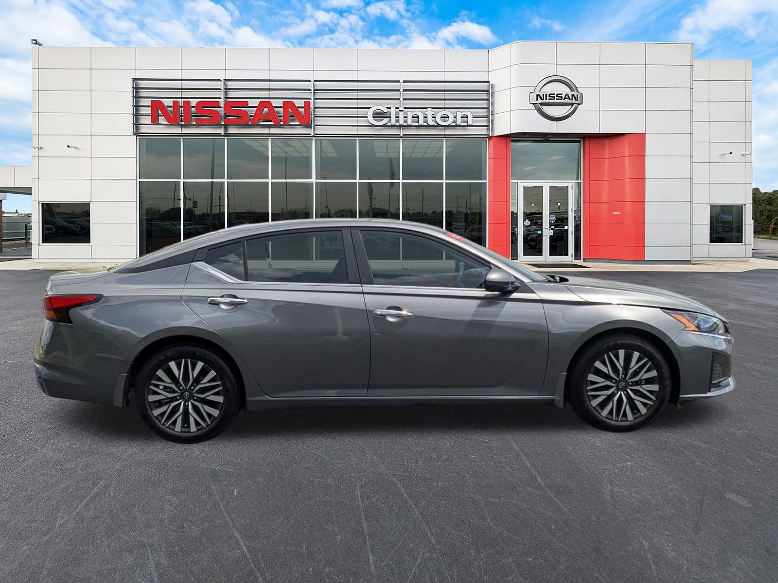 Certified 2024 Nissan Altima SV with VIN 1N4BL4DV1RN406064 for sale in Clinton, NC
