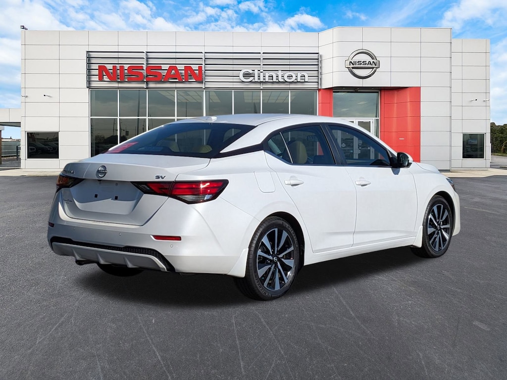 Certified 2024 Nissan Sentra SV Sedan