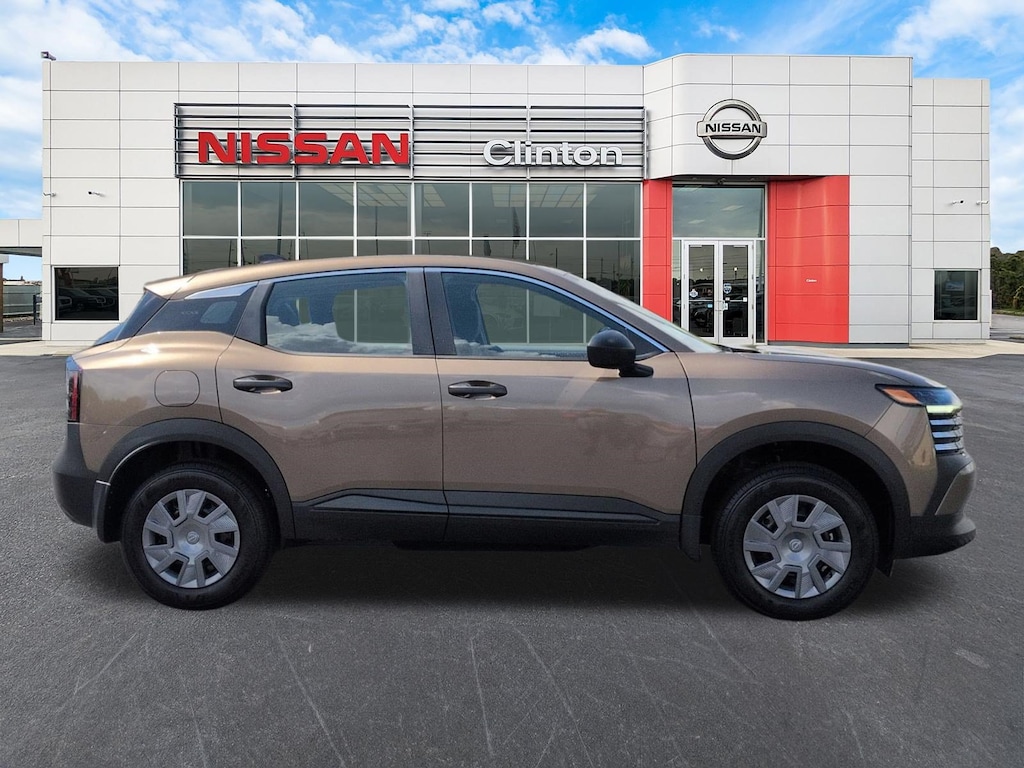New 2026 Nissan Kicks S SUV