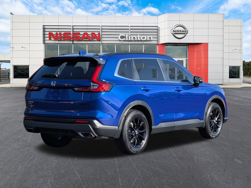 Certified 2024 Honda CR-V Hybrid Sport-L SUV