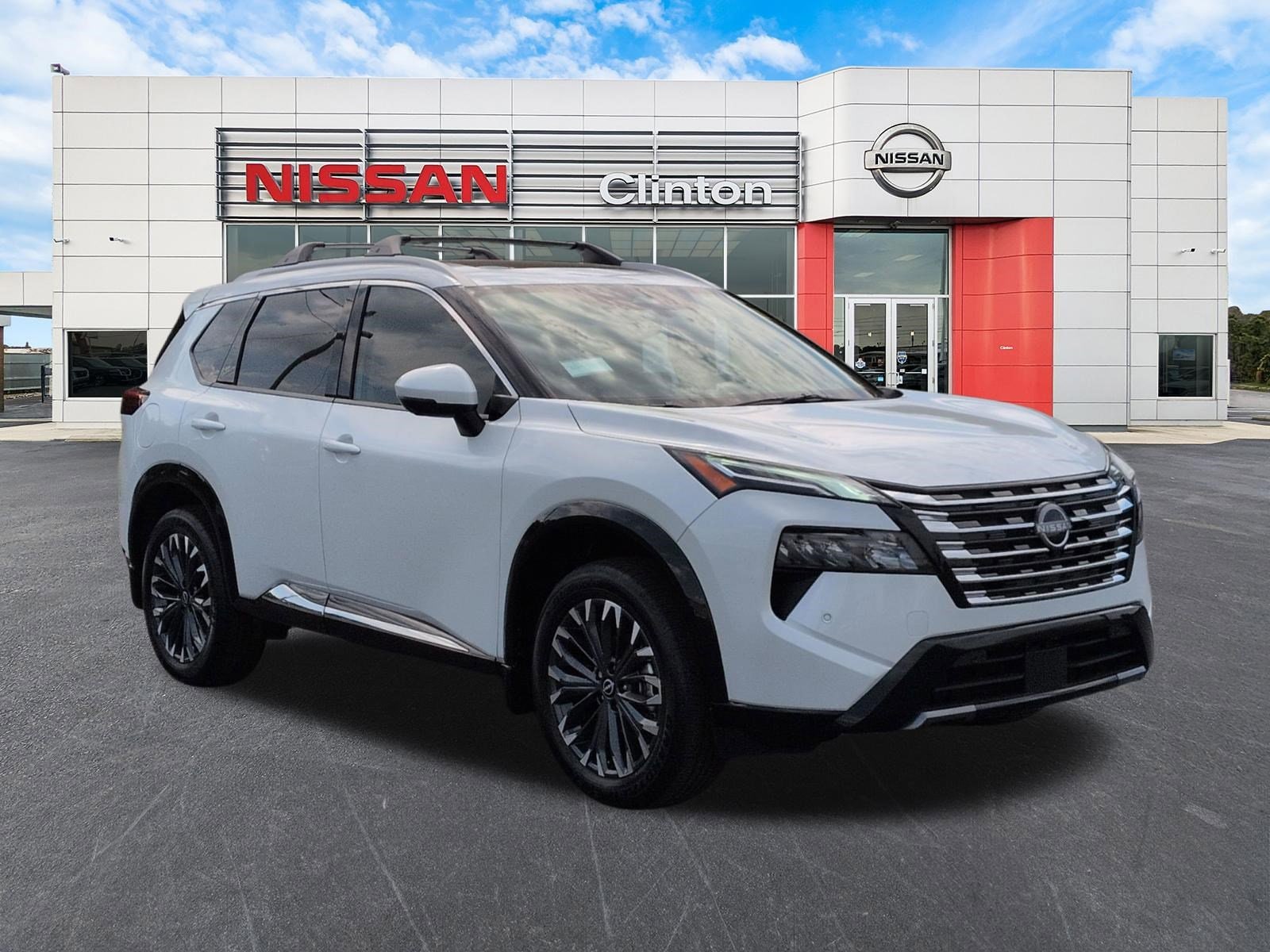 2026 Nissan Rogue SUV 