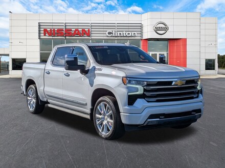 2025 Chevrolet Silverado 1500 High Country Truck Crew Cab
