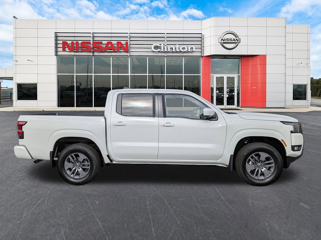 Certified 2025 Nissan Frontier SV Truck Crew Cab