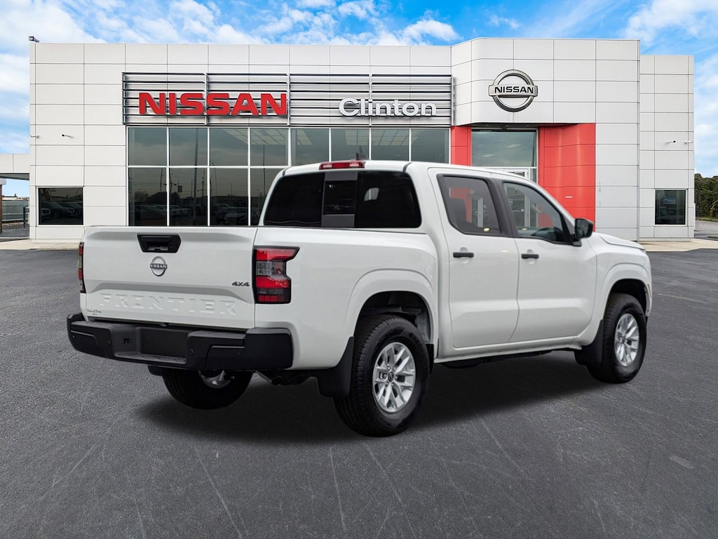 New 2026 Nissan Frontier S Truck Crew Cab